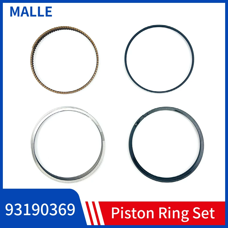 

Engine Piston Ring Set STD For GM Buick Chevrolet Cruze Aveo 1.6 1.8L Opel Vectra O-Ring Kit 93190369 Auto Parts Car Accessories