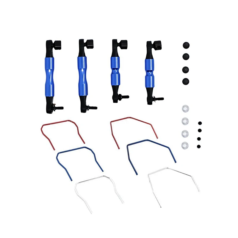

RC Car Front and Rear Sway Bar Kit SLF311 for Traxxas 4X4 Slash Stampede Rustler Rally Upgrade Parts