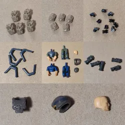 Original de alta calidad, regalo de destiny para niño, Arma de juguete de colección, bebé jinsewanmo, azulejo de pared constux, combinación de escena diy
