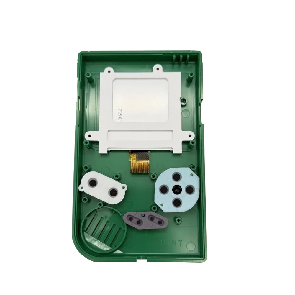 オリジナルサイズグレースケール IPS 液晶画面キット Nintend ゲームボーイ GB DMG ドットバイドットディスプレイハイライト輝度液晶画面キット