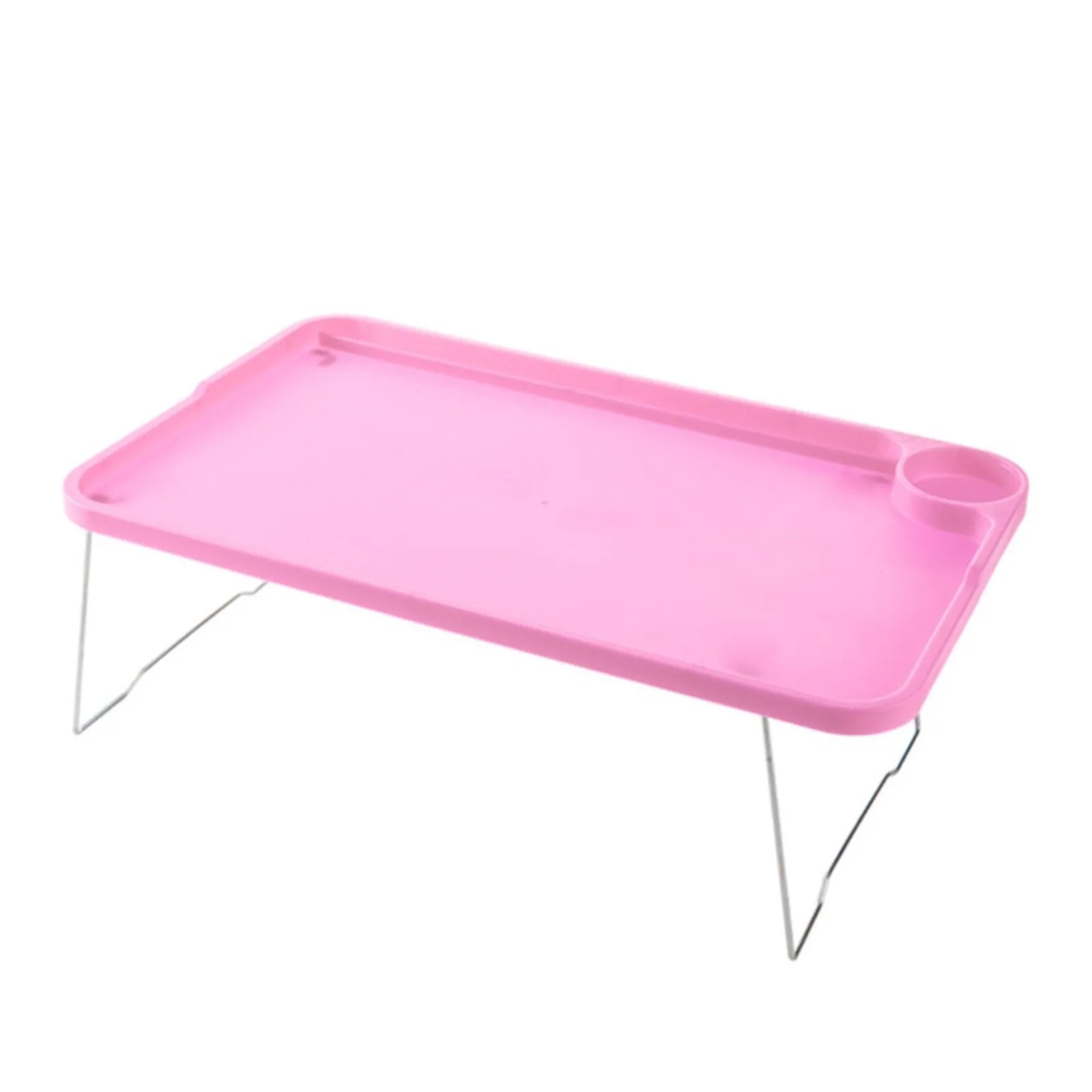Folding bed table versatile small table for laptop dining studying computer wire shelving essential laptop table home supplier
