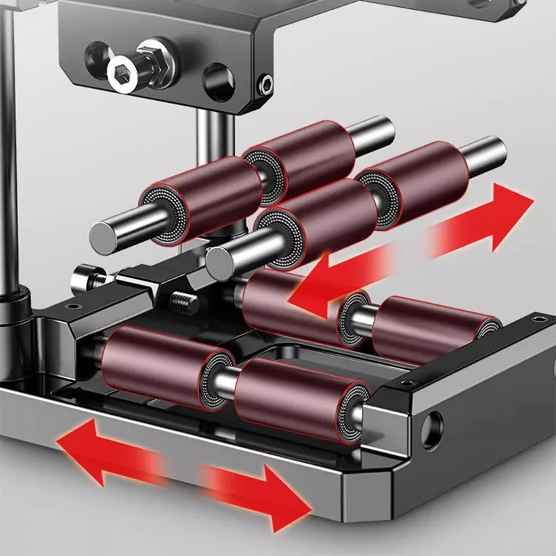 Slotting Machine Bracket Two-in-One Connector Positioning Drilling and Slotting Tool Mold Woodworking Trimming Machine Frame