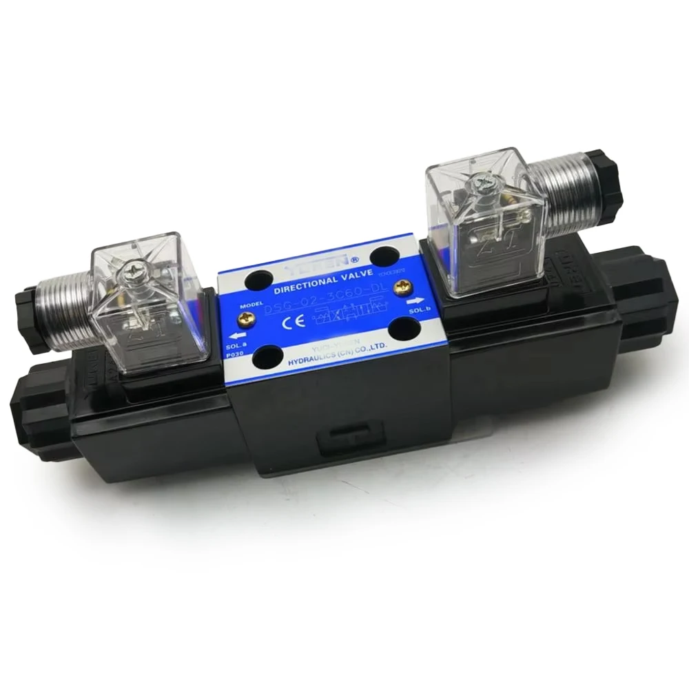 DSG-02 Hydraulic Solenoid Operated Valve DSG-02-3C60-DL Directional Control Valves DC24V AC220V