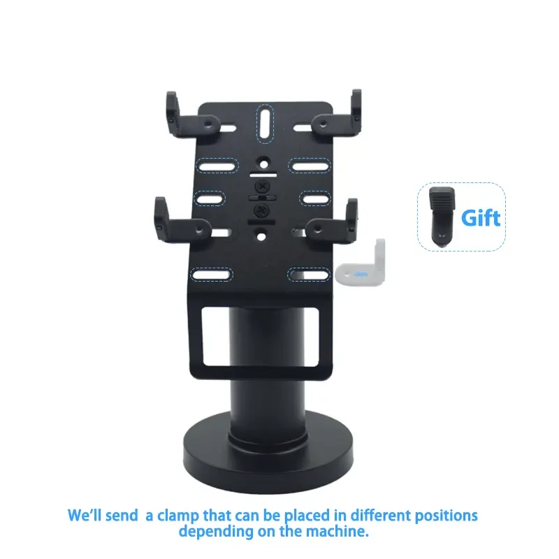 Universal Pos Terminal Stand Holder Adjustable POS System Bracket for Verifone Card Payment Terminal Stand PAX A920 PRO Ingenico