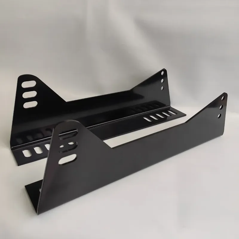 Manufacturer wholesale modified car L plate suitable for fiberglass carbon fiber modified racing chair accessories iron plate