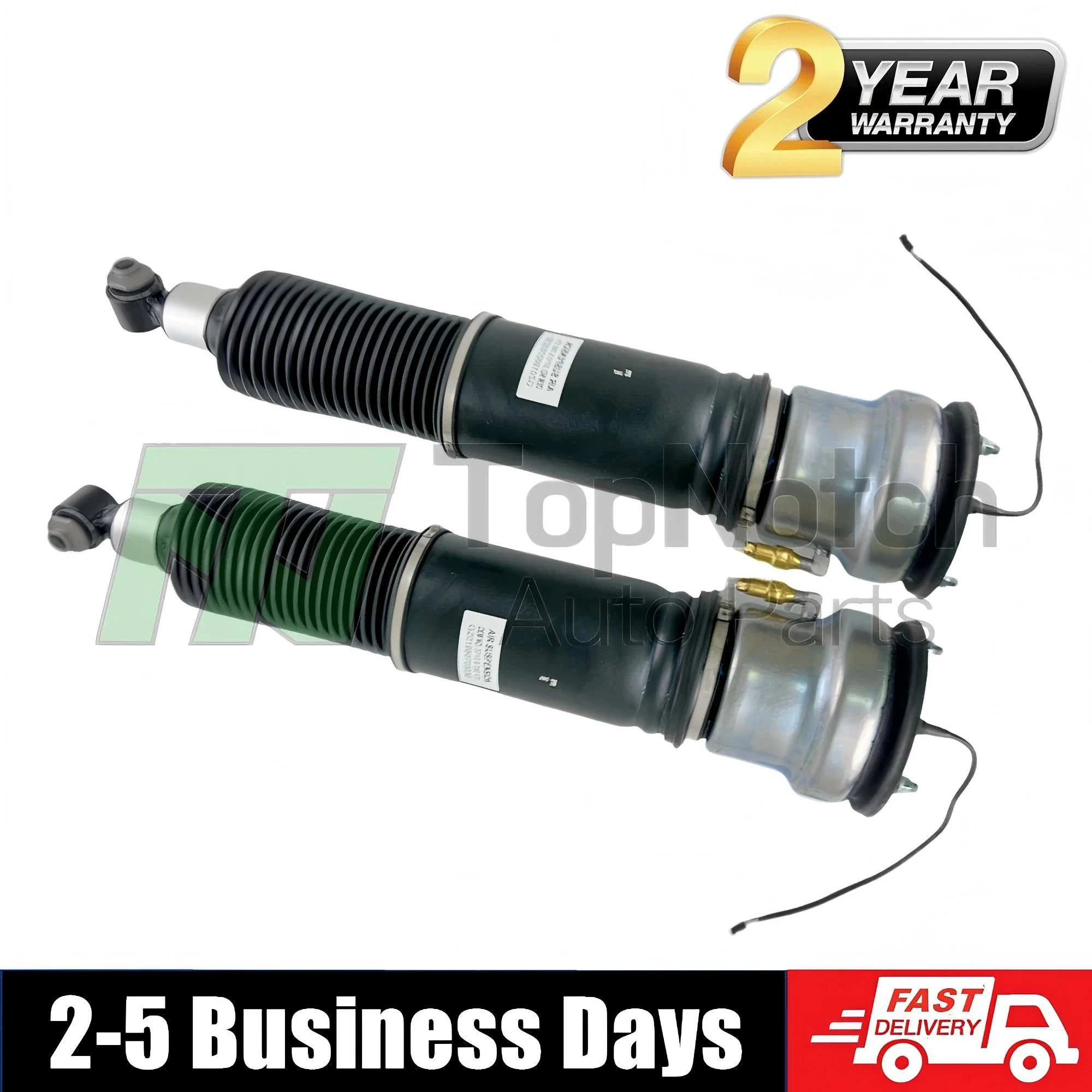 

Пара задних пневматических амортизаторов для Rolls Royce Phantom RR1 RR1N 2004-2016, номер детали 37106782241