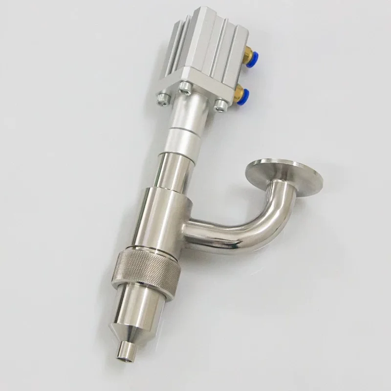 304 Stainless Steel Anti-Drip Filling Head Chuck Quick-Connect Elbow Pneumatic Filling Machine Accessories