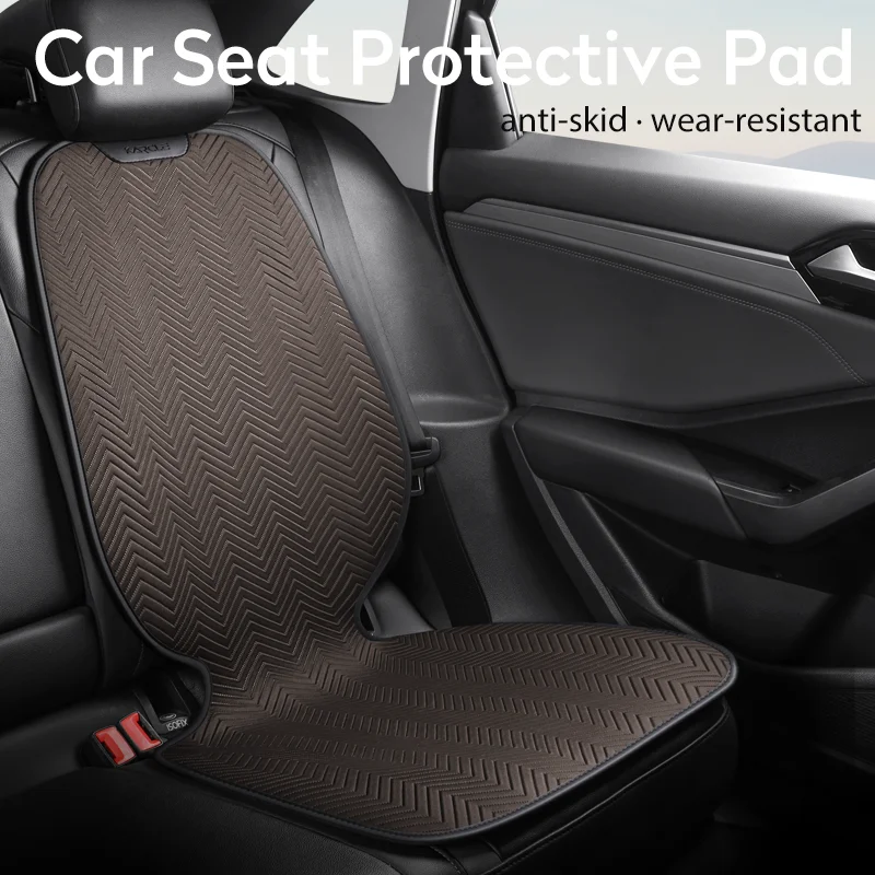 Car Child Safety Seat Cushion Seat Protector for Child Kids Children Universal Rear Seat Cover Pad Anti-Slip Anti-Scratch Mat