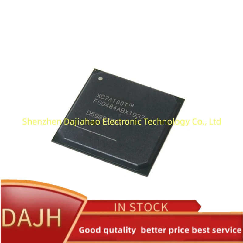 1pcs/lot XC7A100T-FGG484 BGA Programming logic chip  ic chips in stock