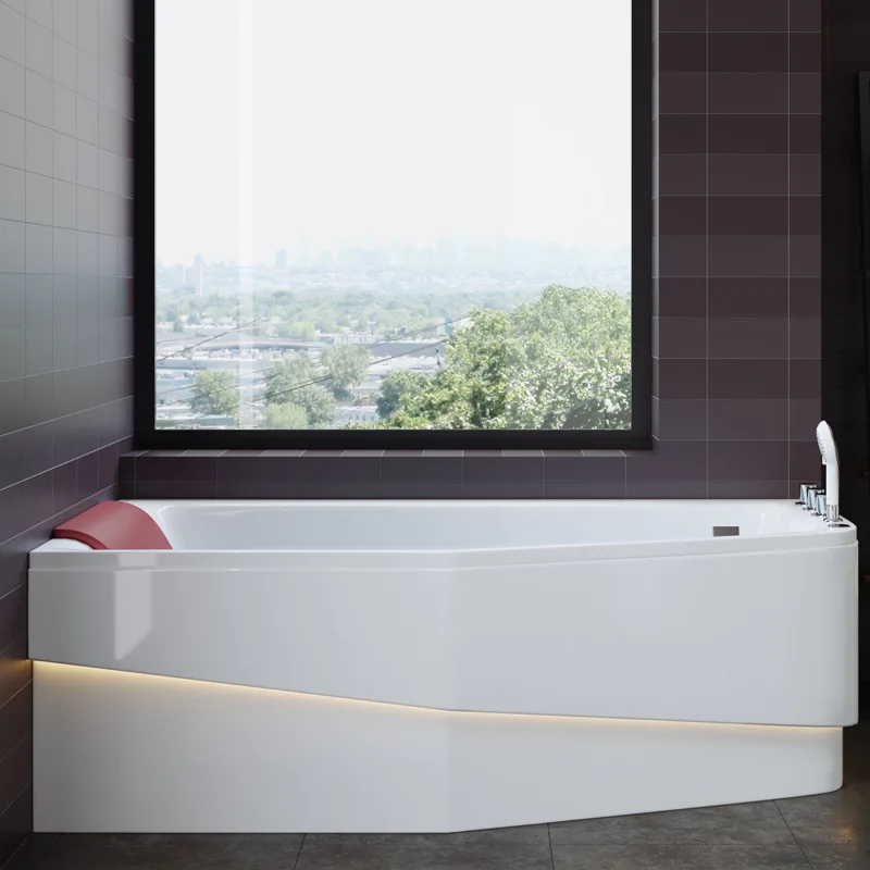 가족 욕실 욕조 자쿠지 욕조 아크릴 호텔 홈스테이 섹스 욕조