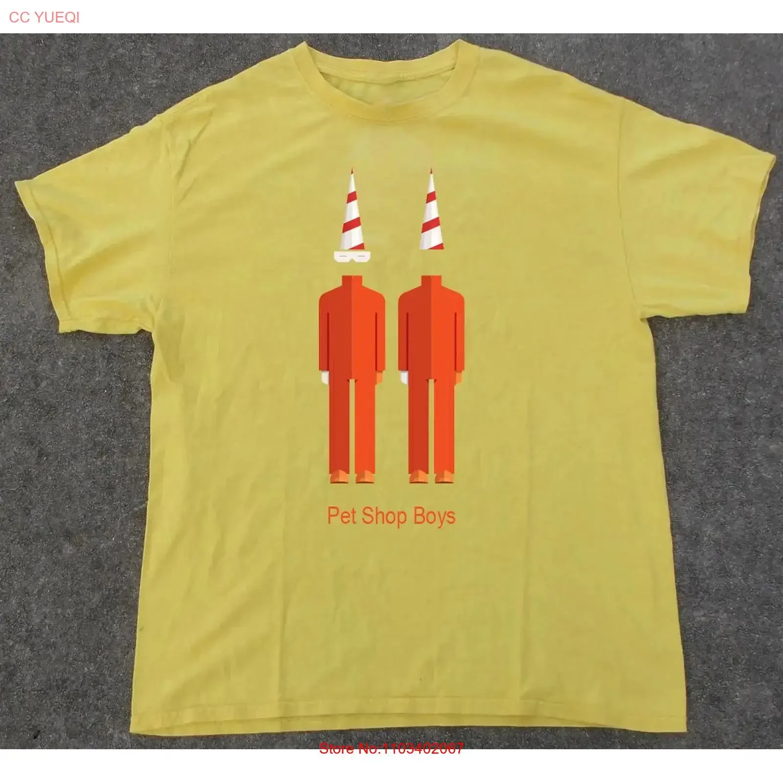Camiseta Pet Shop Boys Translatable but Debatable Daisy S 5XL GC4254 vintage lavada streetwear versátil macia masculina elástica