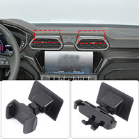 For Lamborghini URUS 2018-2025 Car Central control Air Outlet Mobile Phone Stand GPS Navigation Stand Car Interior Accessories