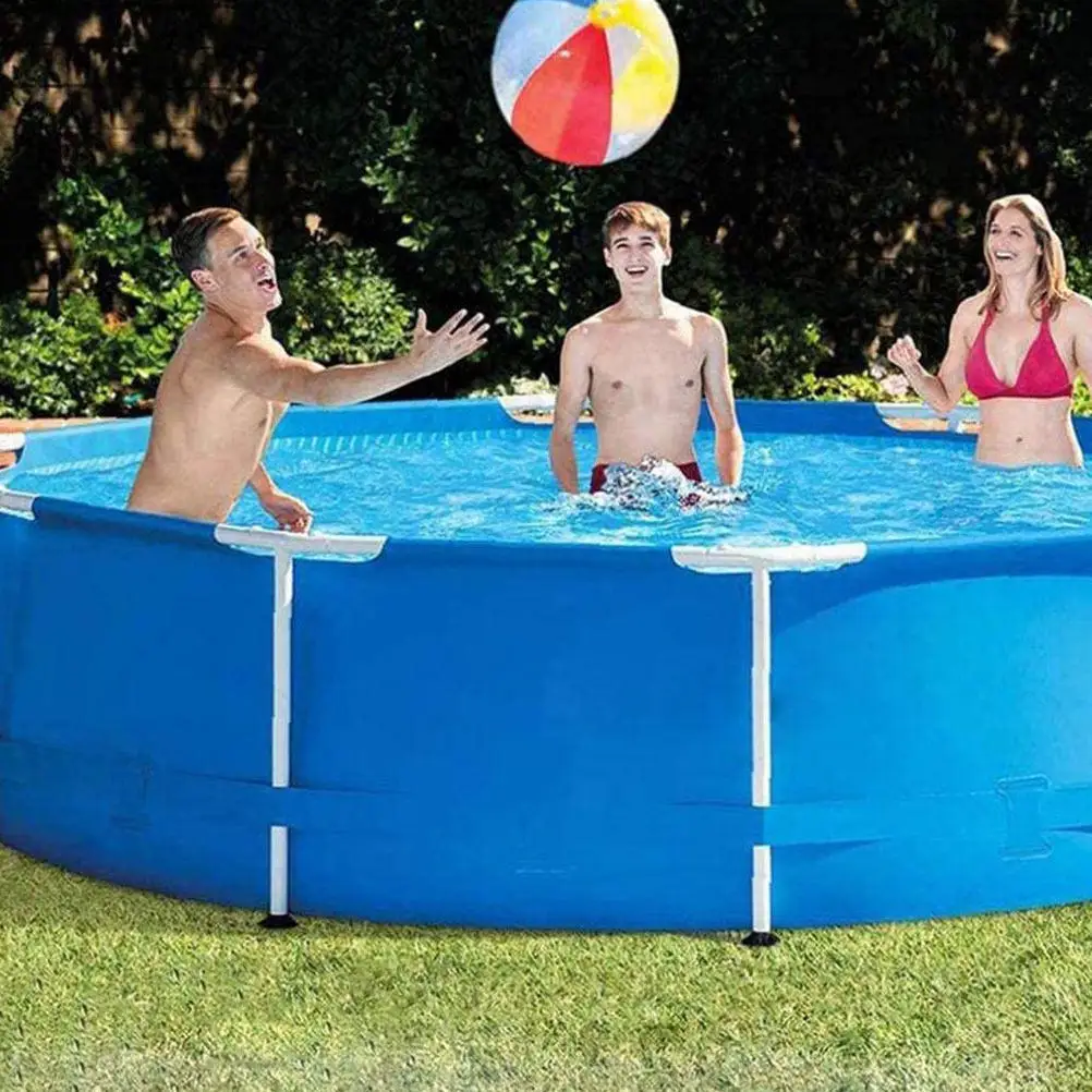 

24 шт. пластиковых соединительных штифтов для бассейнов, прочные сменные соединители, аксессуары для ремонта соединений бассейнов