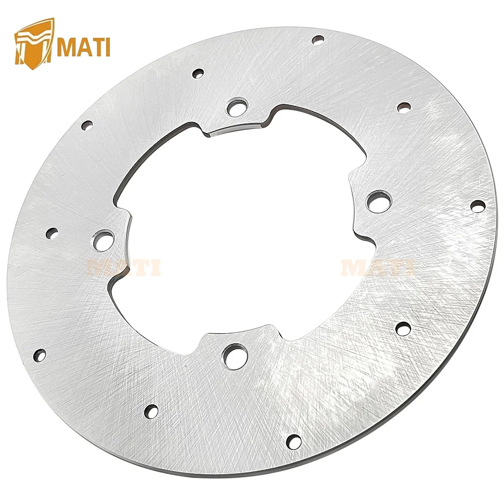 Front or Rear Brake Disc Rotor for Arctic Cat 400 450 500 550 570 700 1000 Wildcat 1000 X Sport Trail 700 2012+ 1436-808 view 4
