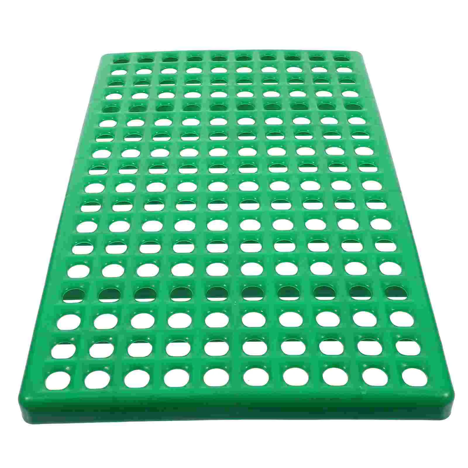 Rabbit Cage Floor Pet Cleaning Plate Base Mat Baby Fence Carpet Urine Drain Pad Accessory Feet Pads Plastic Guinea Pig Toys