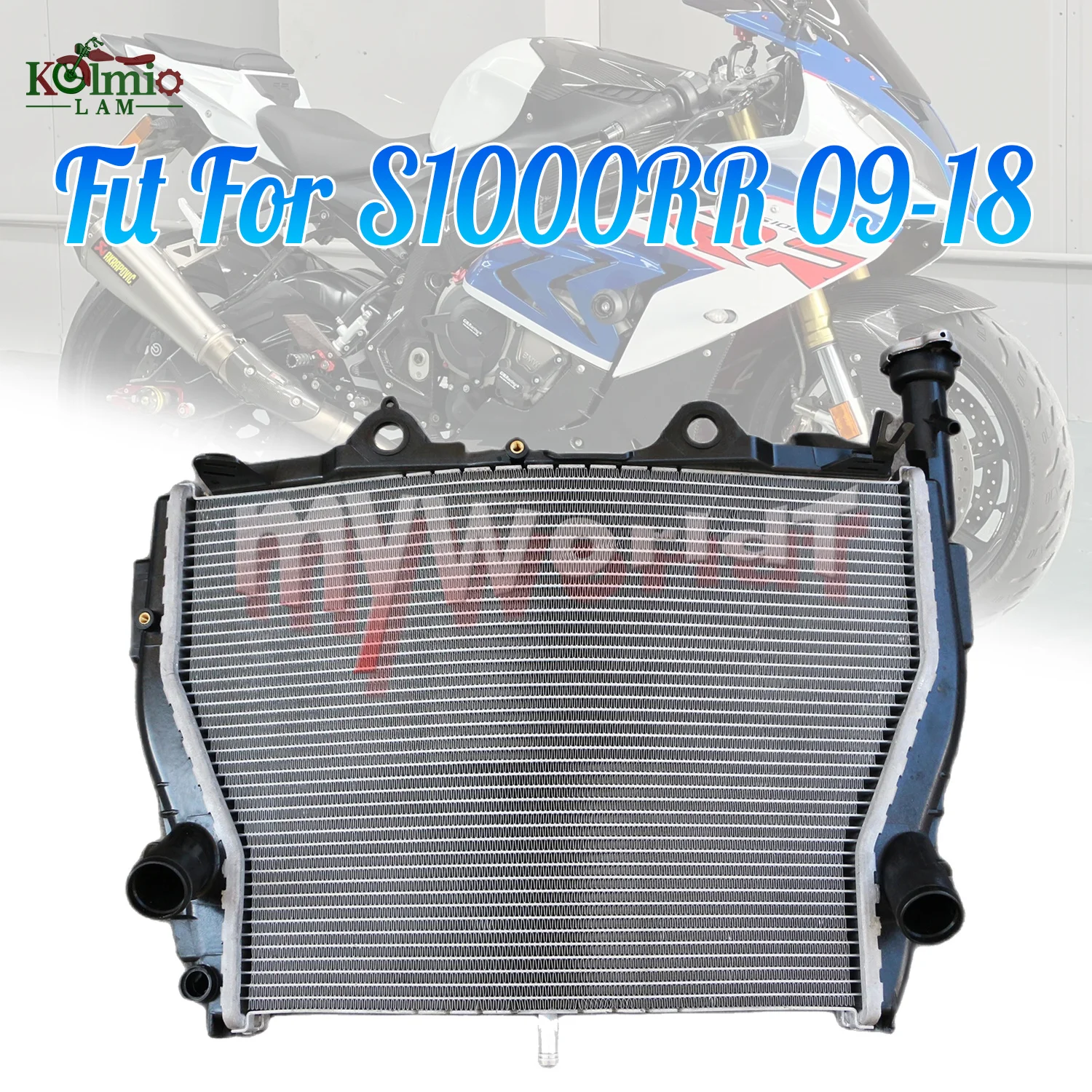 Fit For BMW S1000RR 2009 - 2018 S 1000 RR Motorcycle Radiator Cooler
