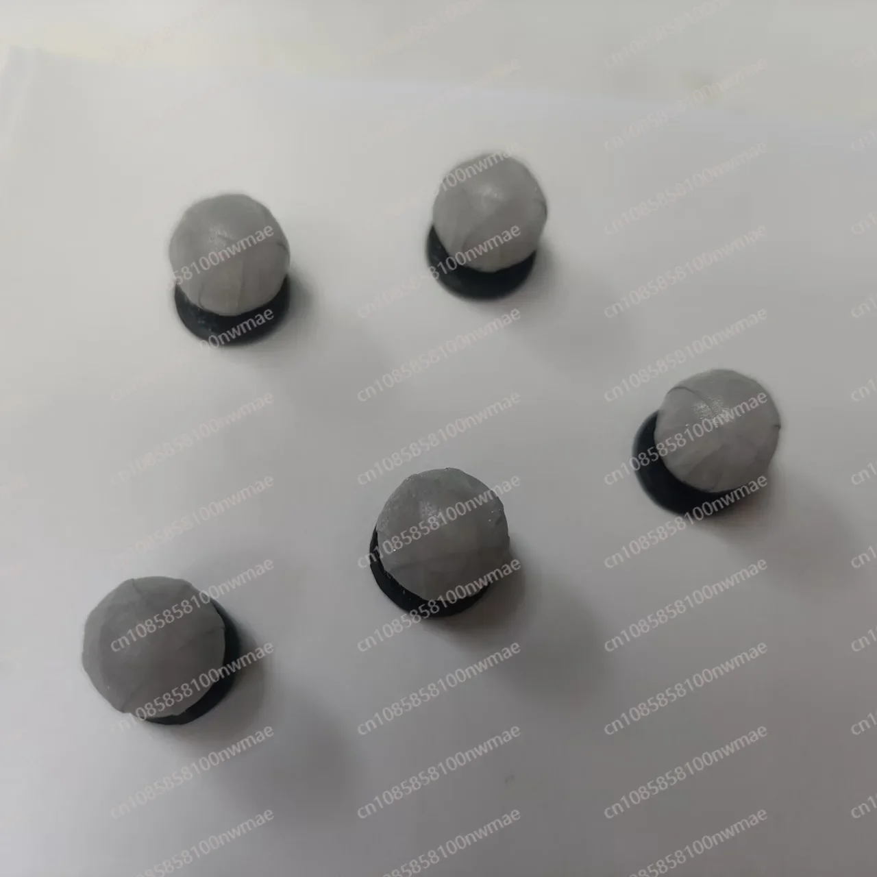 Motion Capture Reflective Markers & Balls | Set of 5, for Optical & Infrared Tracking Systems