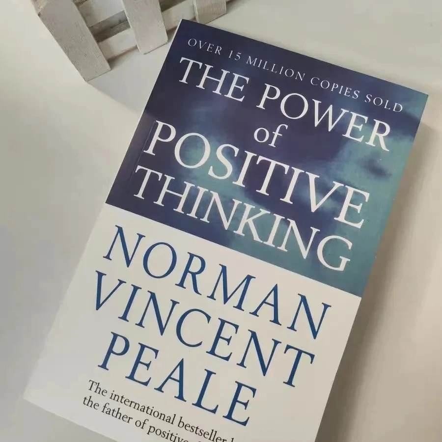 หนังสือภาษาอังกฤษหนังสือเล่มปกอ่อน Vincent peale's Positive Thinking Power