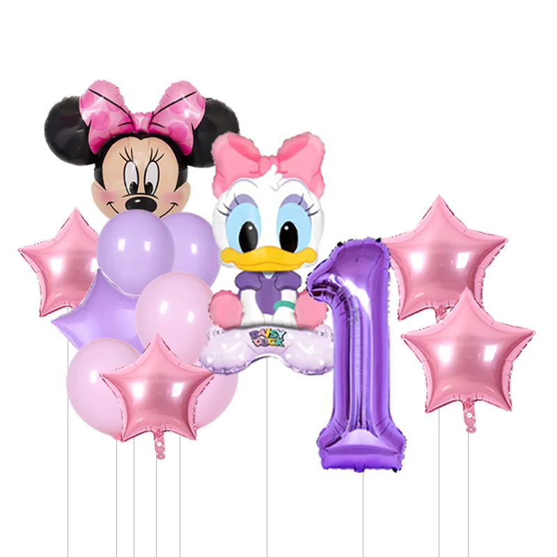 Classic Donald Duck Cartoon Balloon Set Party Decorative Balloons Combination Kit view 2