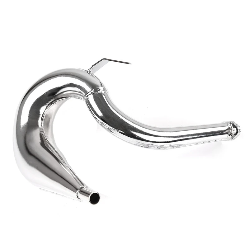 Exhaust Control Pipe Second Generation Dominator Pipe For 1/5 Rofun Baja 5B Km Rovan Rc Car Parts