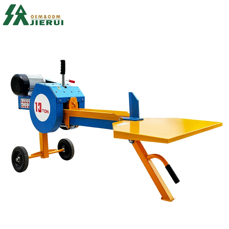 

Новый промышленный электрический/гидравлический дровокол на 13 тонн, коммерческий класс, для распиловки древесины, с двигателем и подшипниками, для лесозаготовки и заготовки дров