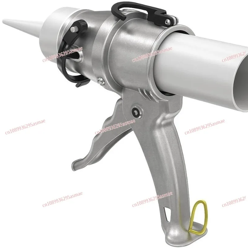 

Не капельный трудосберегающий пистолет для герметика — ультракороткий портативный пистолет для герметика из алюминиевого сплава