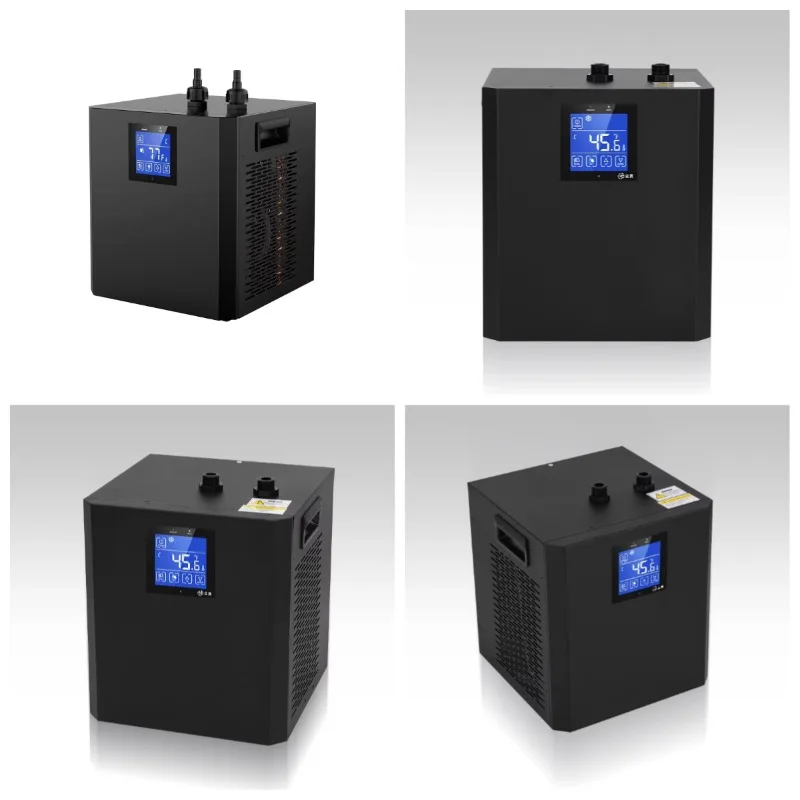 STLF  Chiller Water Cooled 220/110V for Cold Plunge Chiller Pod Ice Bath Fitness Recovery The’rapy Cooling Water Chiller 1/3hp