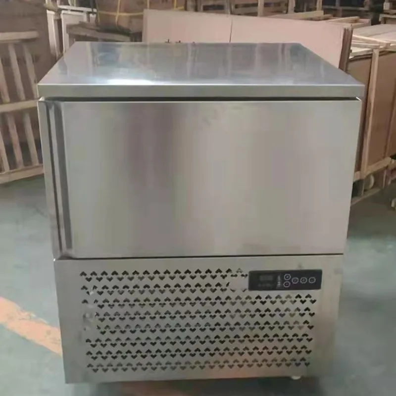 Blast Freezer -45 Degrees Fast Freezing Blast Freezer Cooling Cabinet Shock Chiller Flash Freezer for Meat