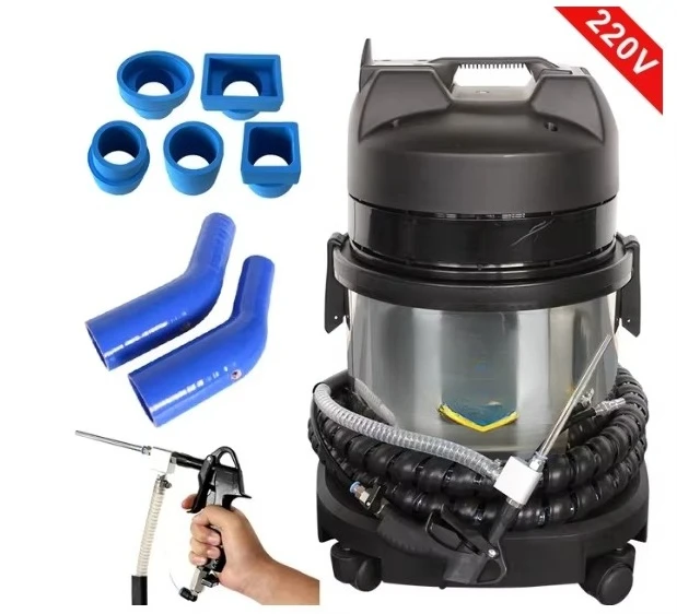 Automotive Decarbon Cleaning AUTO HTS696 Car Engine Carbon Deposition Cleaner Intake Pipe Valve Cleaning Machine Decarbonizing