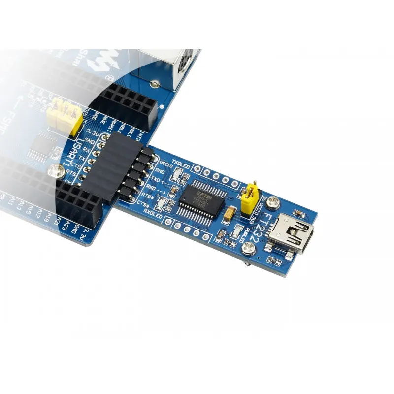 Scheda UART USB FT232 (mini), modulo di comunicazione da USB a TTL (UART)