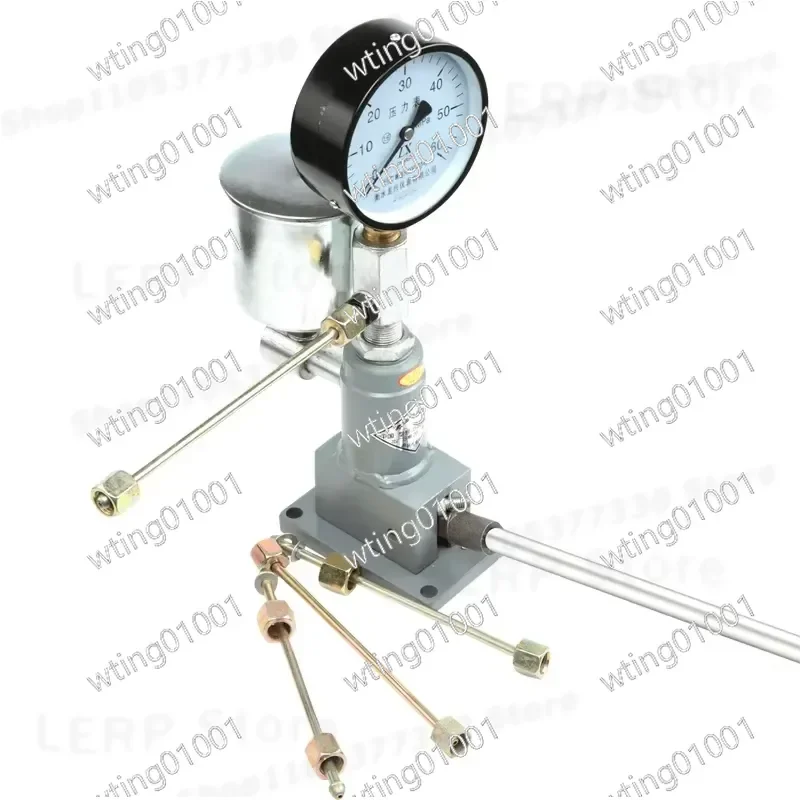 for Car Tractor Diesel Injector Nozzle Tester 60Mpa Hand Pressure Atomization Bench Experiment Tool