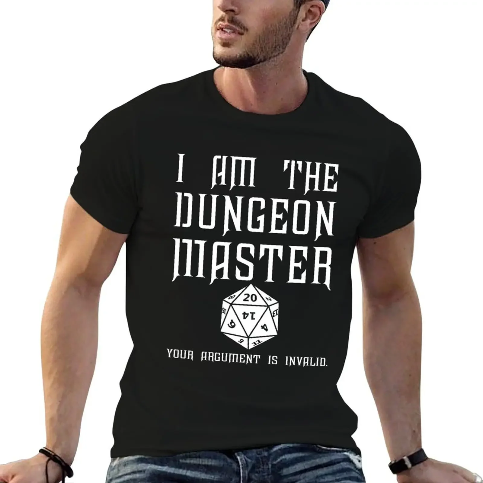 I am the Dungeon Master T-Shirt vintage clothes tshirts personalised mens t shirts pack