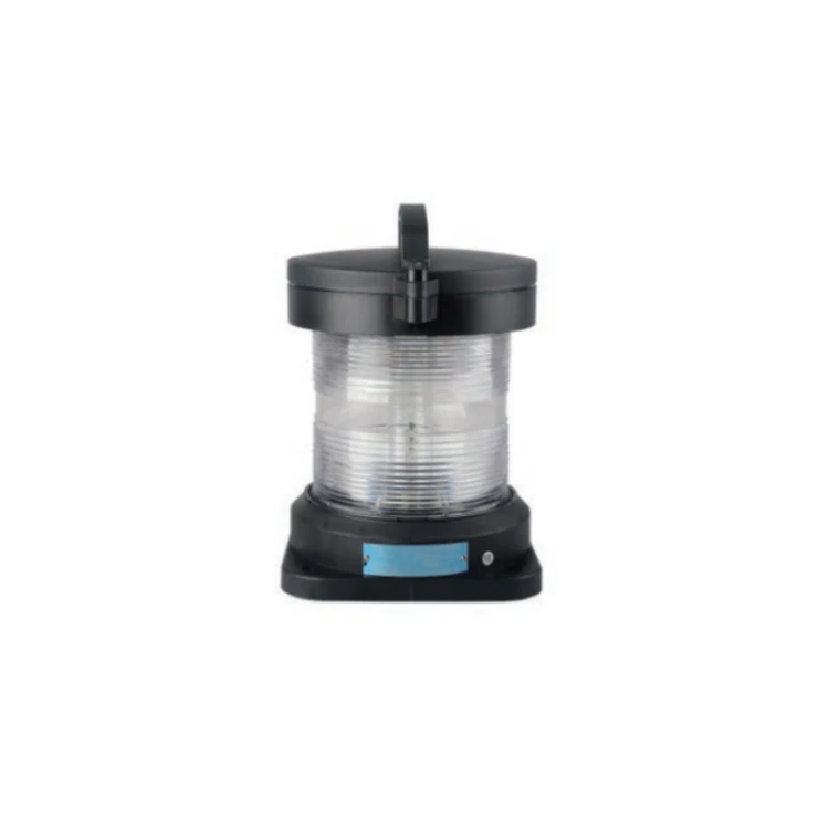 NewSingle Anchor Light White 360° P28S 60W 110V & 220V with ABS Cert Marine All-Round Lamp Bulb  Included Safety Supplies