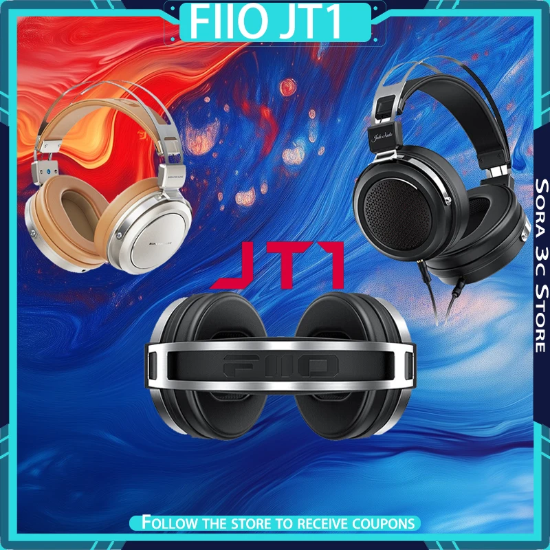 Fiio JT1 Over-Ear H…