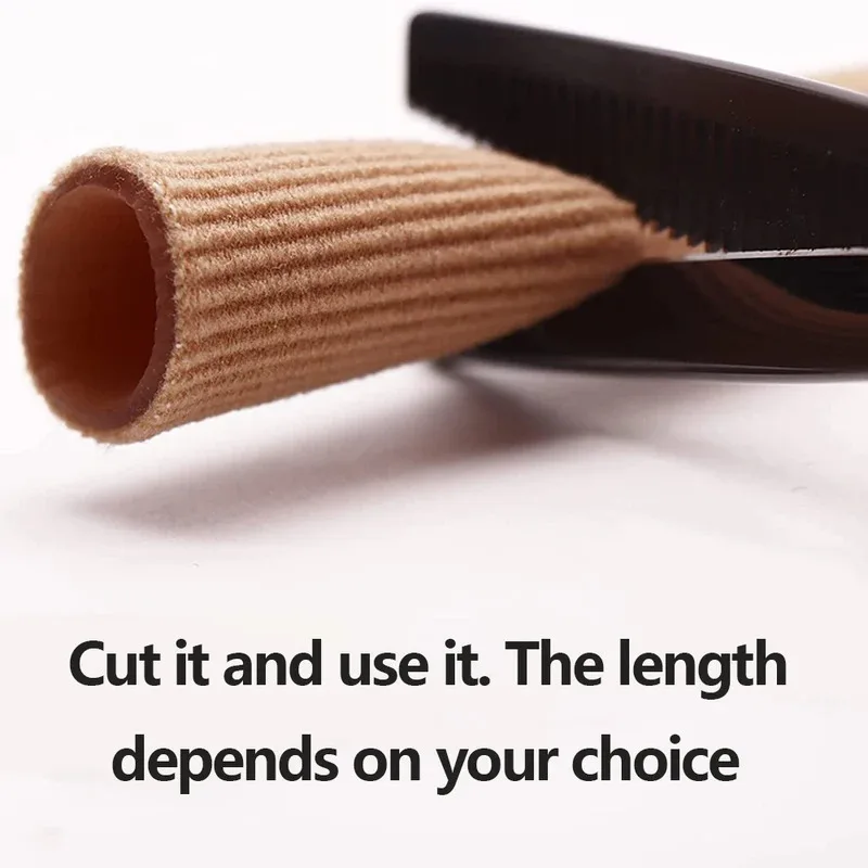 1/3/6PCS Fabric Toe Separator Finger Protector Applicator Corn Callus Remover Bunion Corrector Pedicure Tools Pain Relief Tube