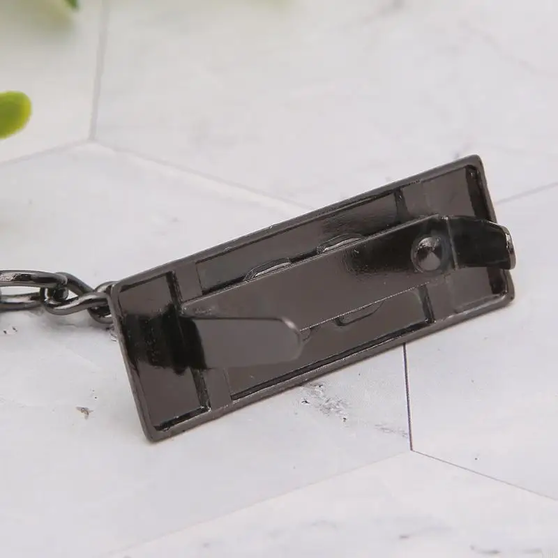 K3KD Deer Pendant Metal Decoration for DIY Handbag Craft Cofty Bag Hardware