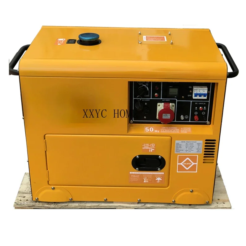 3kw 5kw 6kw 7kw 8kw Generator diesel electrostatic single phase 3 phase Generator  portable Silent electric