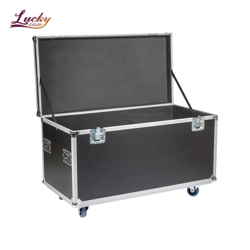

Customized 120x60x60cm Aluminum Flight Case Wheeled Packer Case with Foam Lining Light Weight Cable Case to Keep Gear Safe