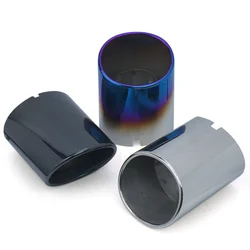 1Pc Car Exhaust Pipe Muffler Suitable for 2020-2022 Toyota Rav4 WILDLANDER Automobile Modification Accessory Car Tail Throat