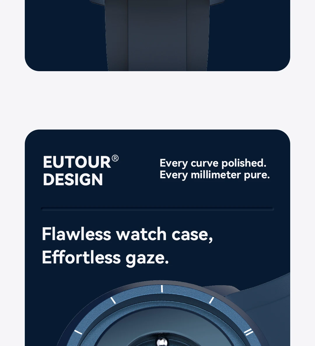 EUTOUR Standard Quality Magnet Watch Classic 5 ATM Water Proof E024 Upgrade Edition