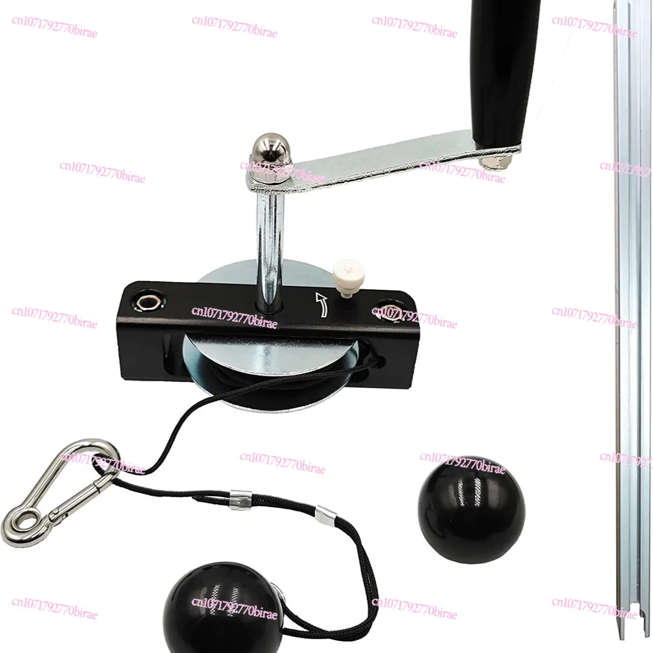 

Surface Assembly Chainsaw Opening Frame Winch, Opening Artifact, Saw Auxiliary Wheel