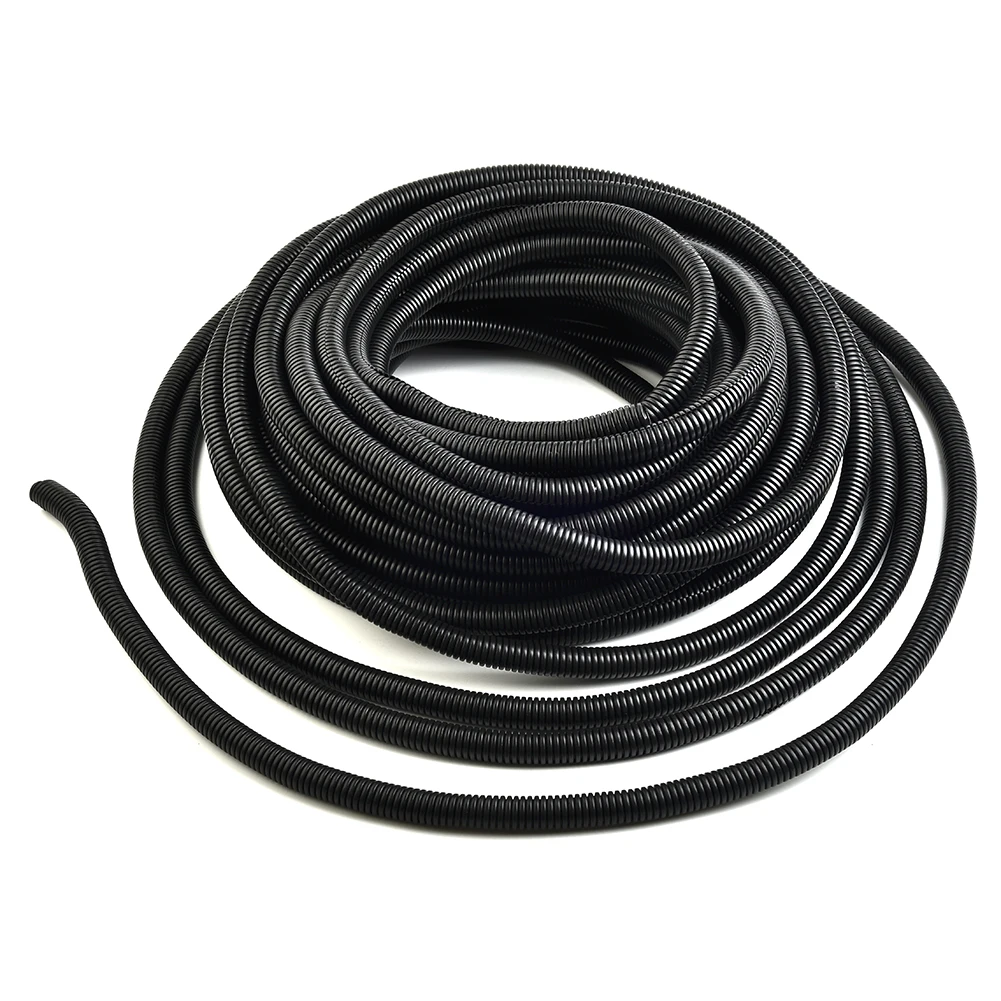 

98ft Split Wire Conduit Sleeve Protect Wires from Abrasion and Chemicals in Home Automotive and Industrial Settings