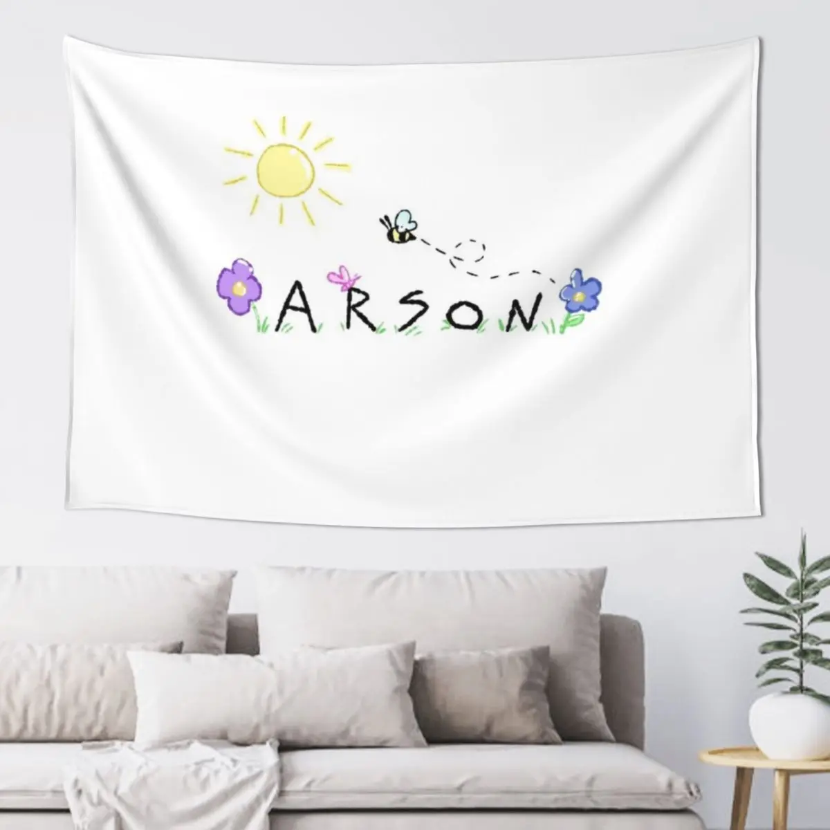 

ARSON Tapestry Aesthetic Decoration Wall Decor Tapestry