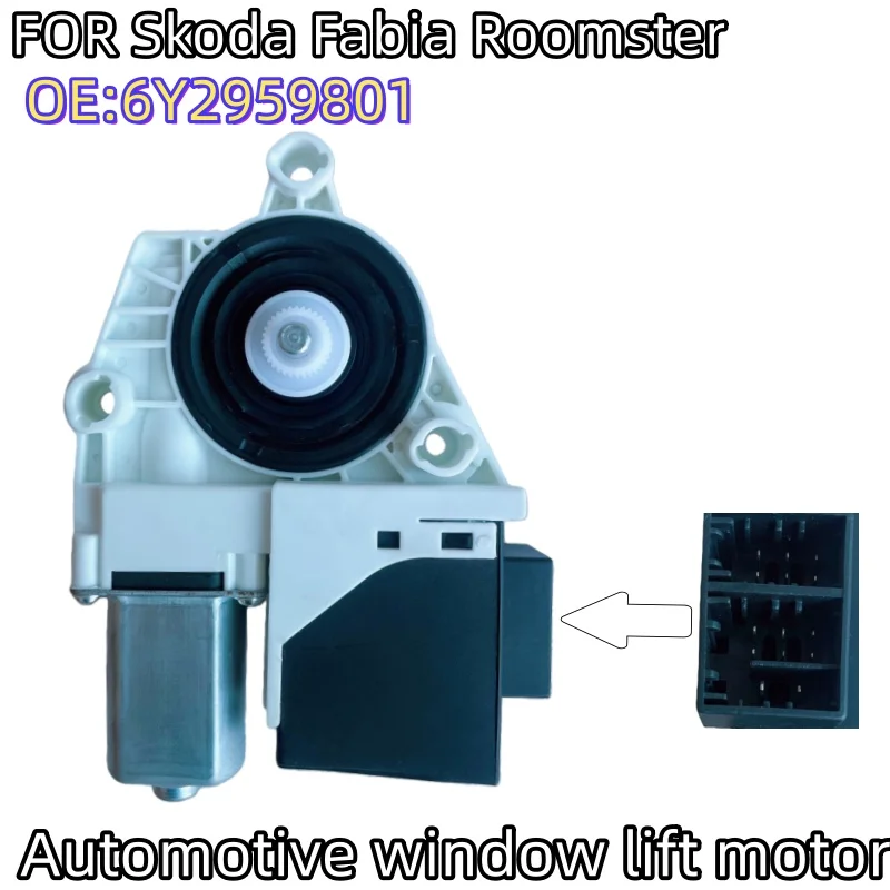 Raamhefmechanisme 6Y1959801 6Y1959801A 6Y1959802 6Y2959801A 6Y2959802 6Y2959801 voor Skoda Fabia Roomster