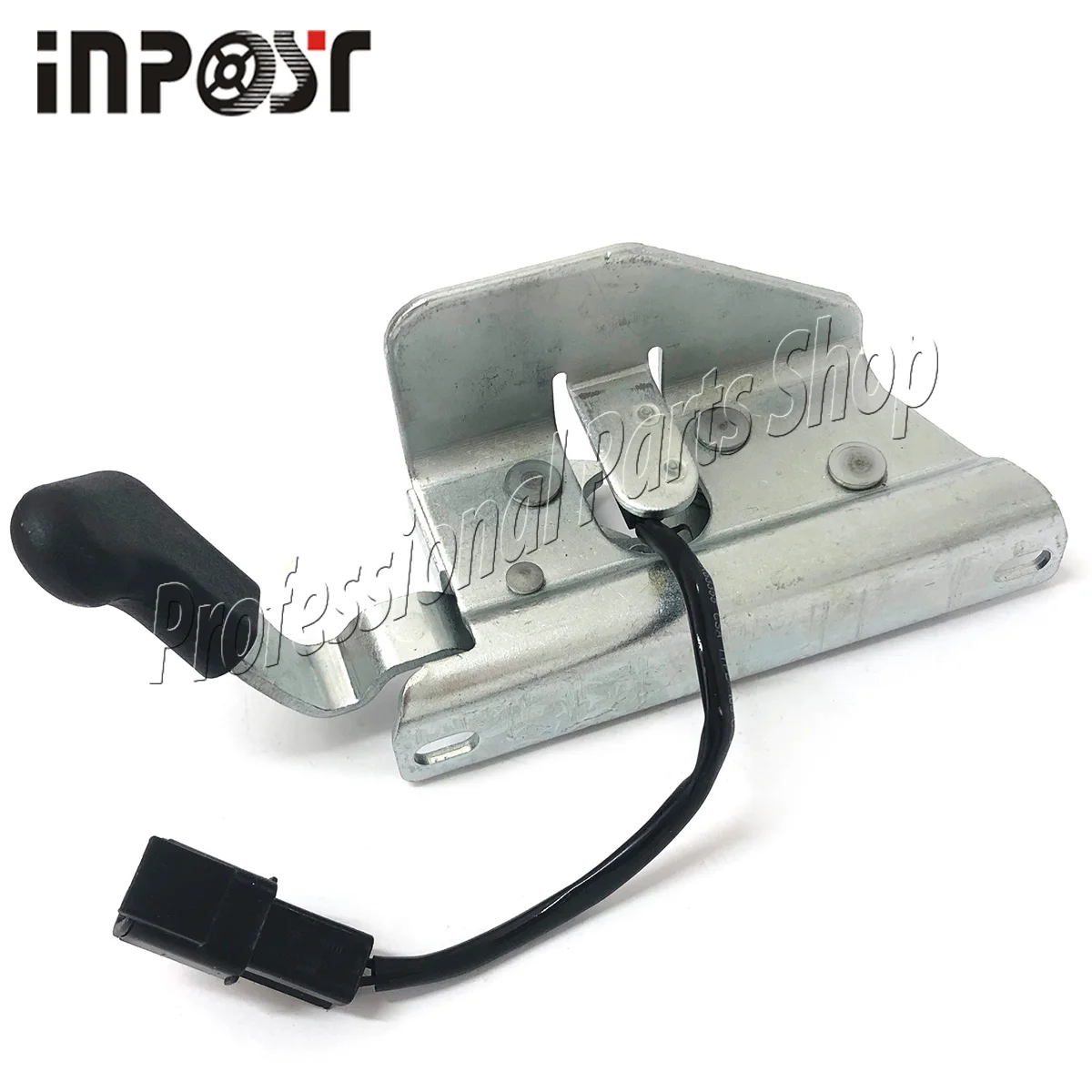 7109661   Bobcat 용 센서가있는 전면 도어 래치 751 753 763 773 863 883 873 T250 T300 T450 T550 T590 T650 T740