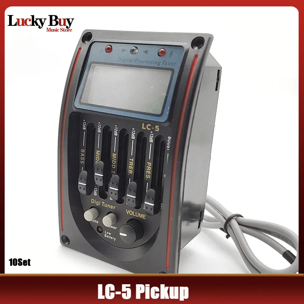 10Pcs Acoustic Guit…