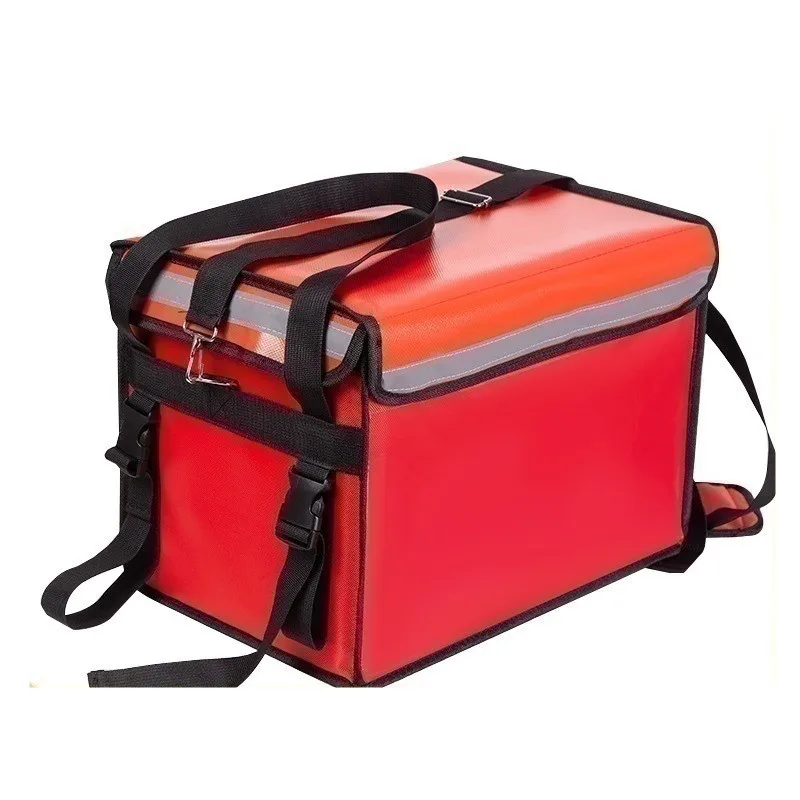 Camping Bag Thermal Large Capacity Picnic Basket Delivery Lunch Food Door Insulated Storage Box Portable Travel Coolers Supplies