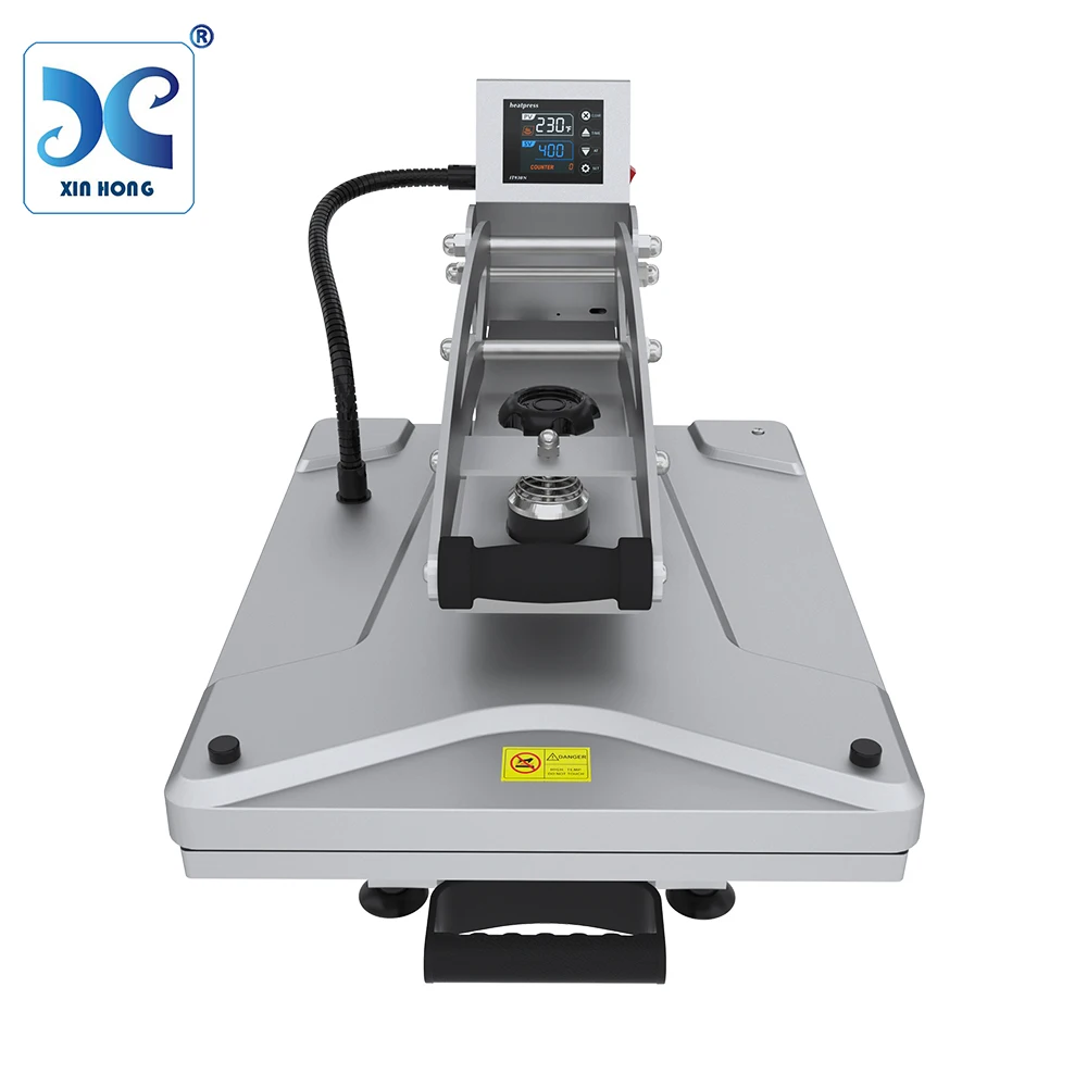 Pressa di calore per magliette a sublimazione semiautomatica economica di prima qualità in vendita