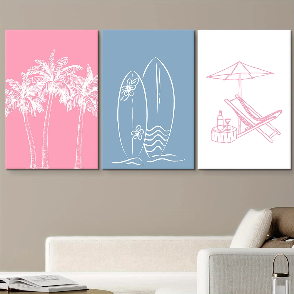3 Pieces Of Pink Ba… - image