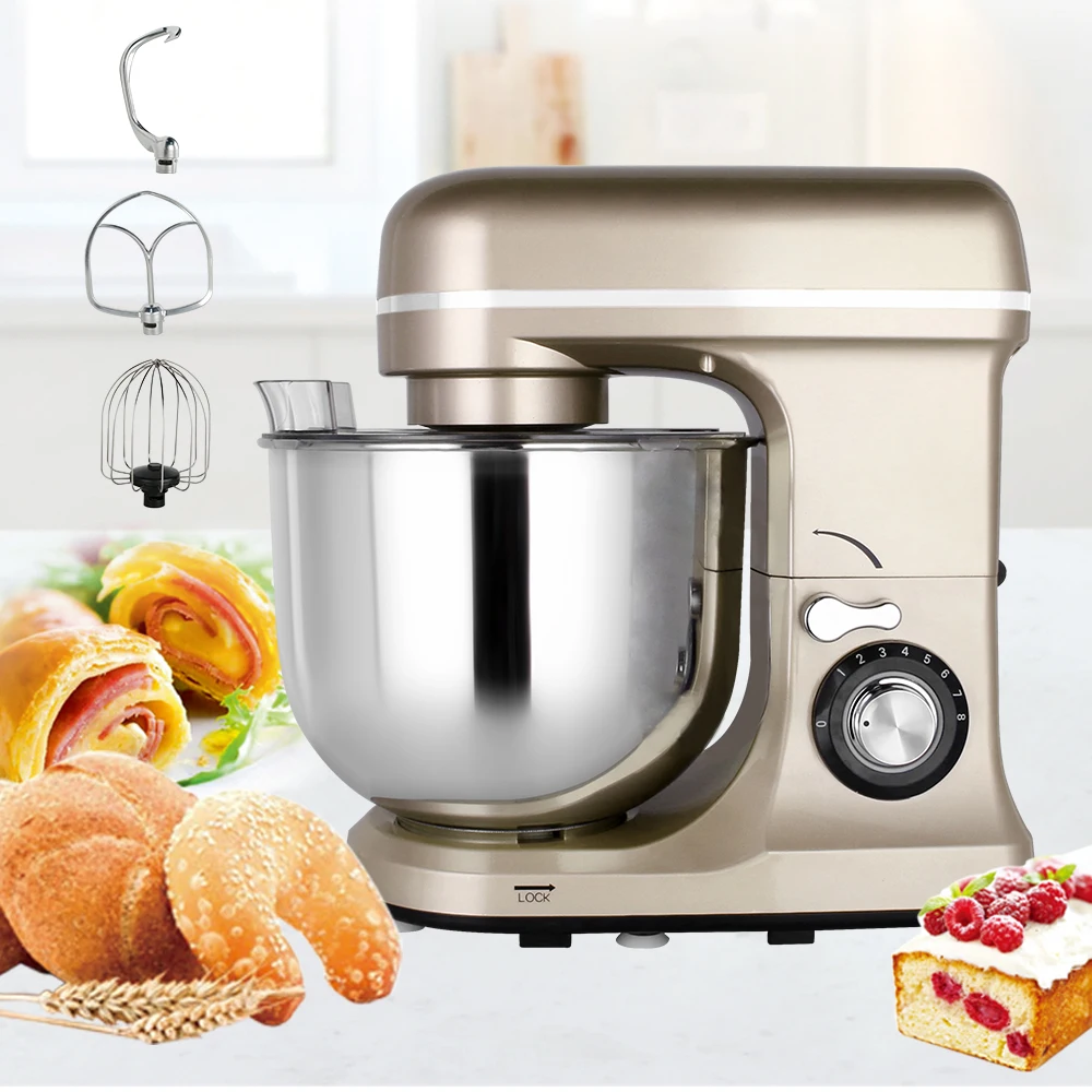 Kitchen 5L 6L Baking Dough Mixer Electric Food Professional Compact Food Stand Mixer